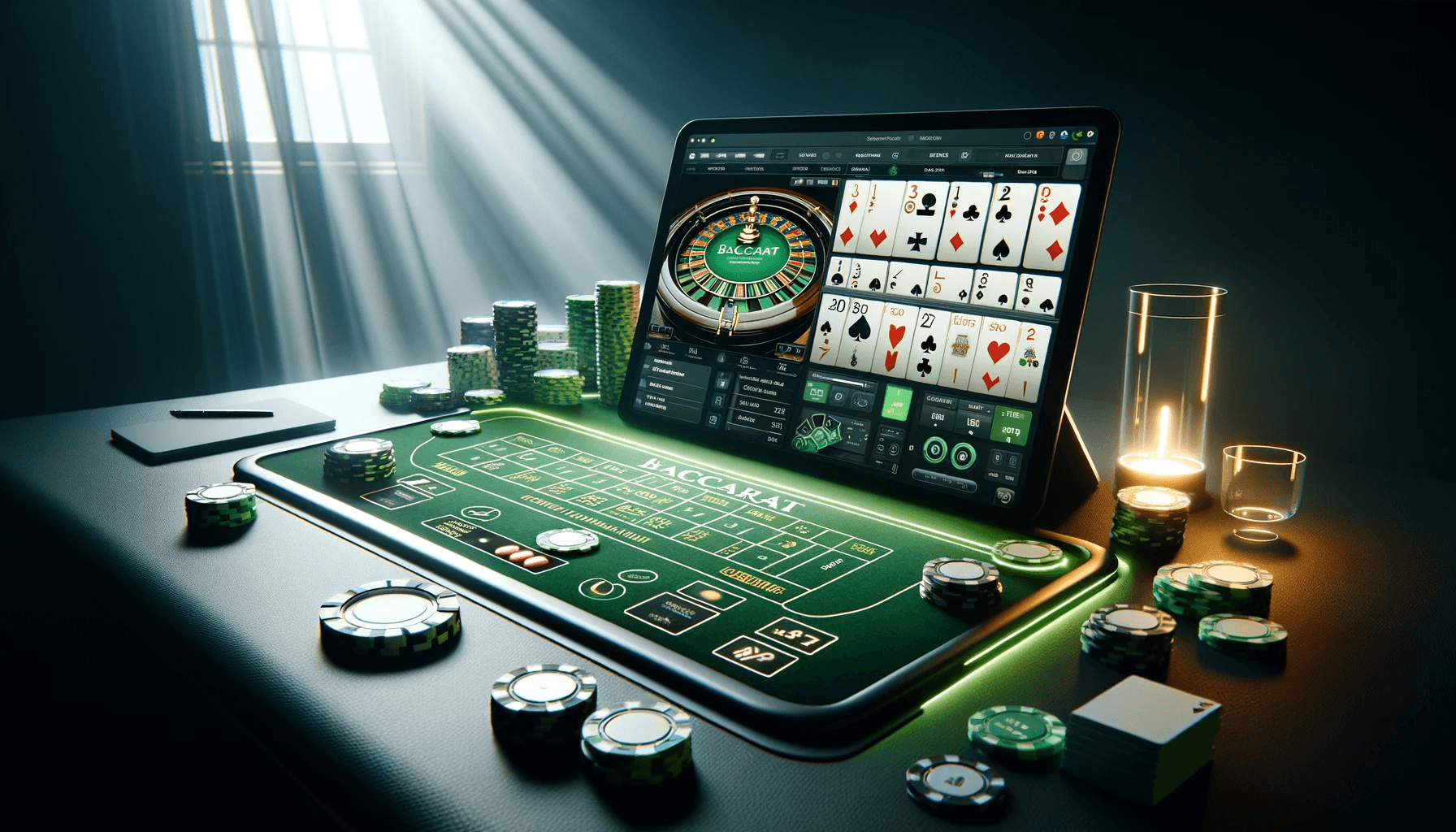 Eine Kurzanleitung zu Baccarat für Anfänger in neuen Casinos image