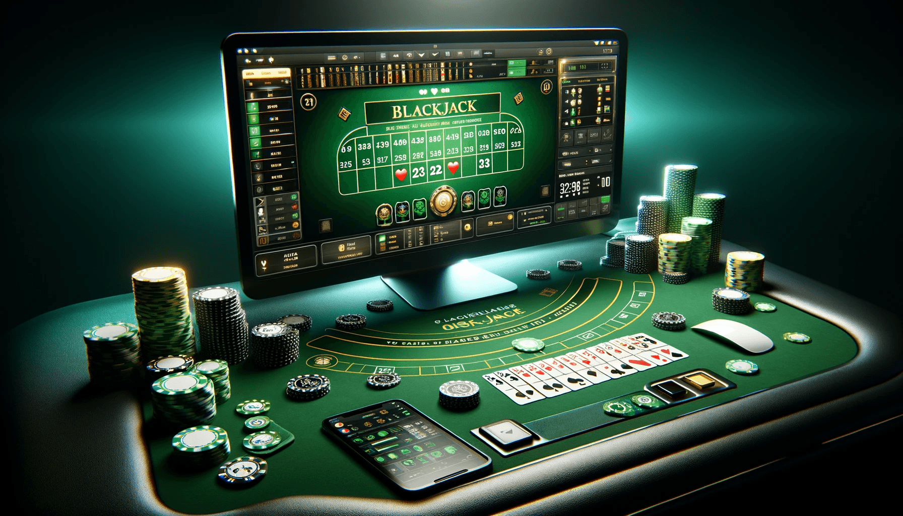 Einfache Anleitung zum Blackjack-Spiel für neue Casino-Spieler image