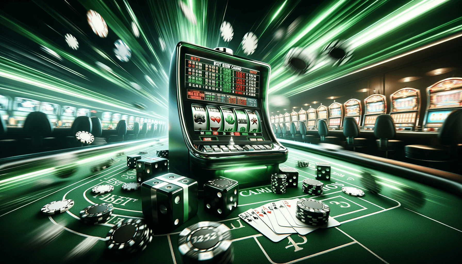 Beste neue rasante Casino-Spiele 2026 image
