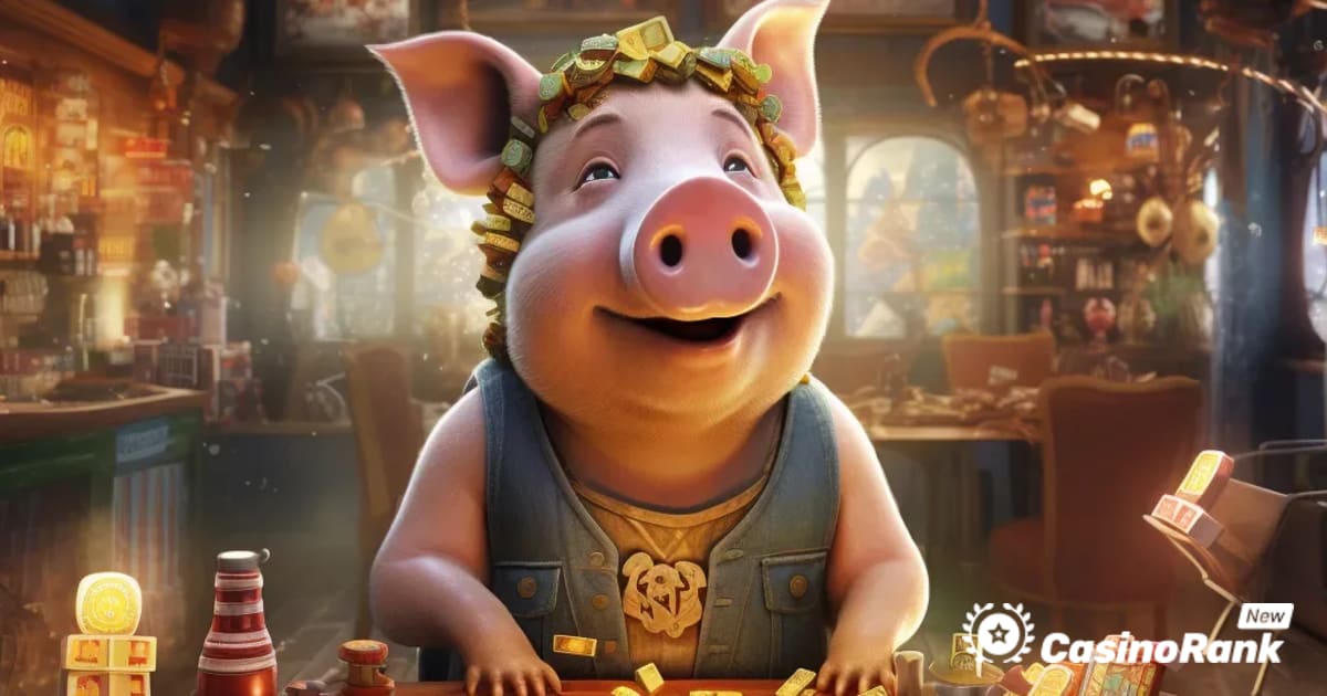 Playn GO plündert das Sparschwein nach Münzenvorrat im Piggy Blitz-Slot