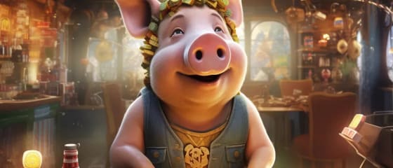 Playn GO plÃ¼ndert das Sparschwein nach MÃ¼nzenvorrat im Piggy Blitz-Slot