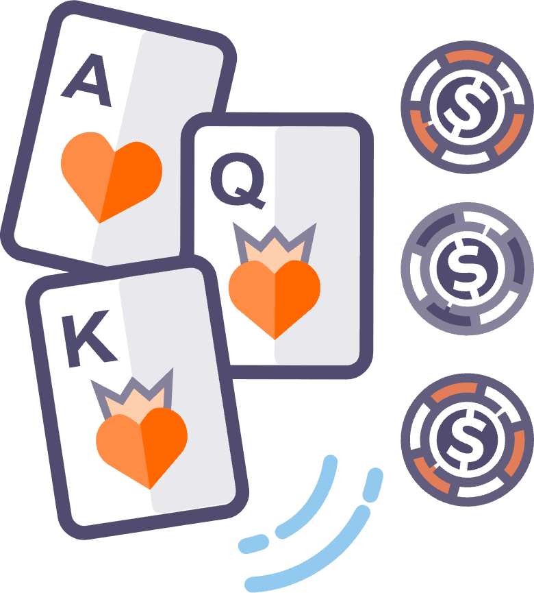 Casinos mit neuen Three Card Poker -Spielen – Spielen Sie jetzt!