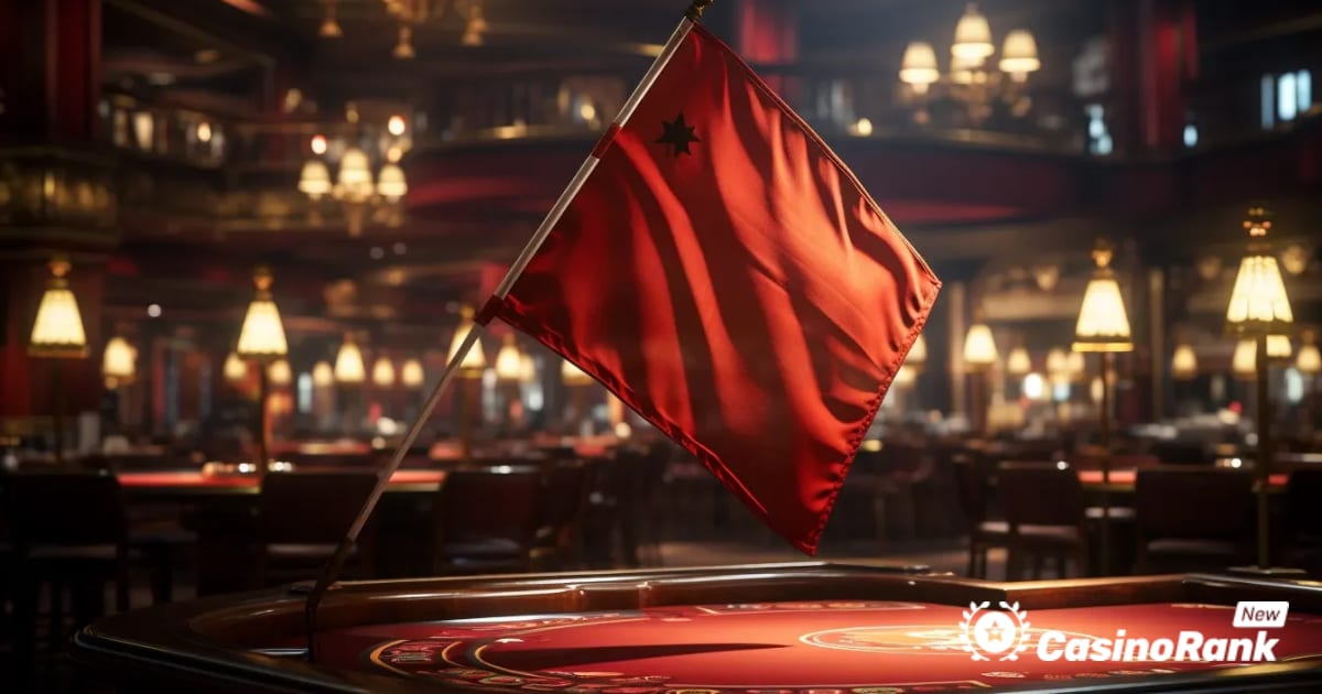 Große rote Fahnen, die auf neue Online-Casino-Betrügereien hinweisen