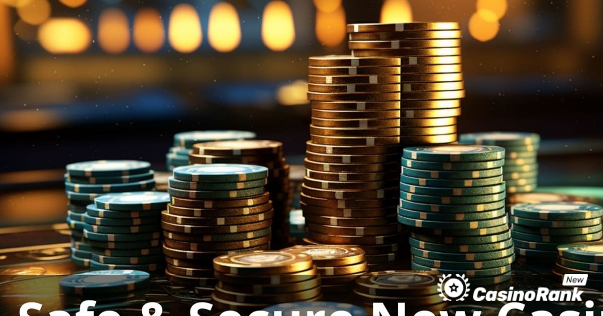 Genießen Sie Online-Glücksspiele in sicheren neuen Casinos