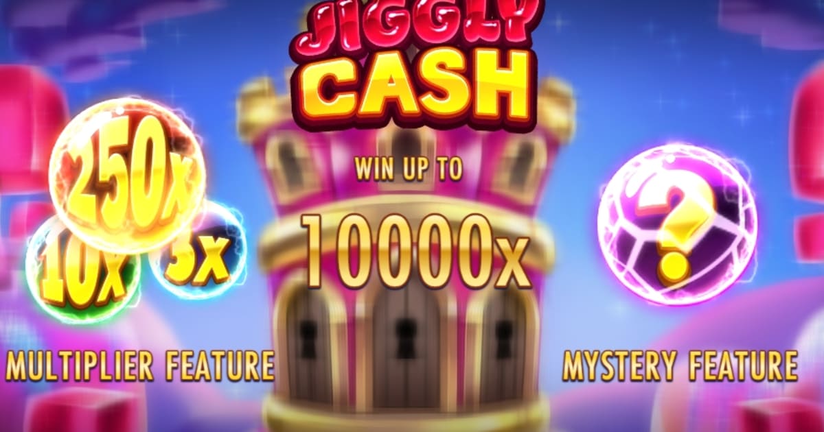 Thunderkick startet ein sÃ¼ÃŸes Erlebnis mit Jiggly Cash Game