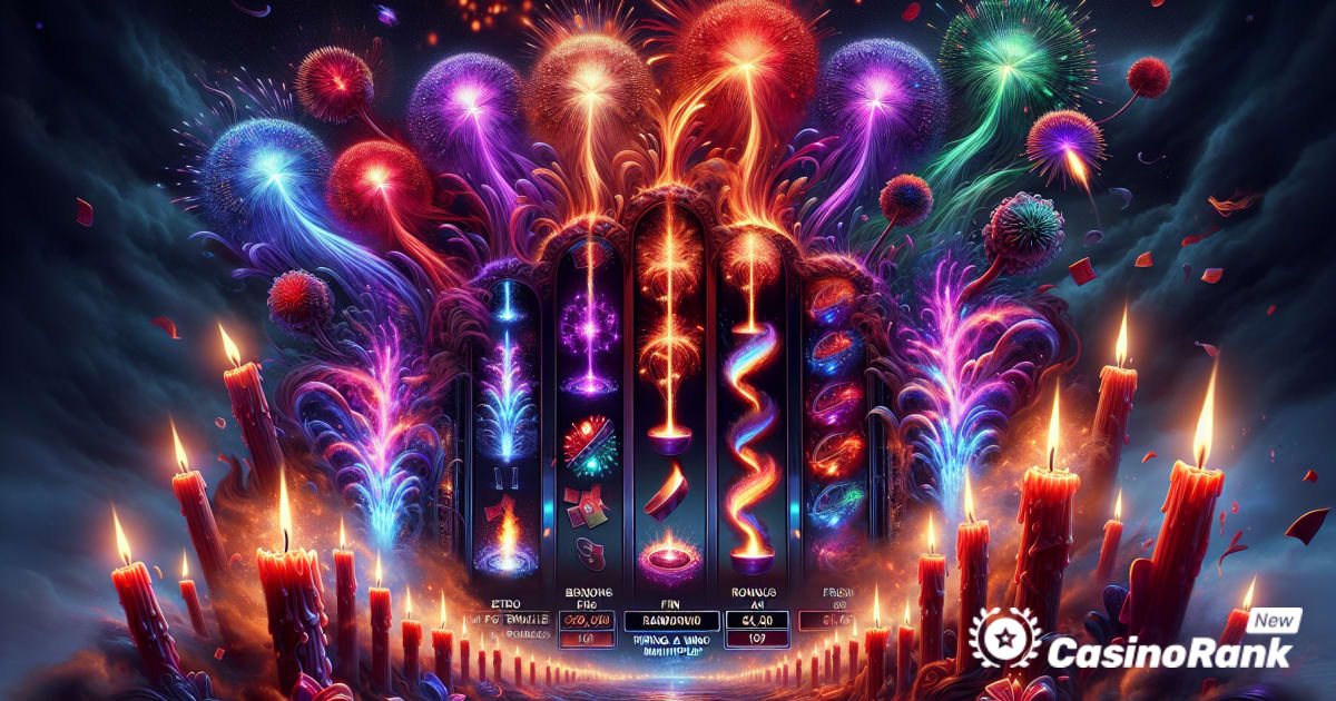 Fireworks Megaways™ von BTG: Eine spektakuläre Mischung aus Farbe, Sound und großen Gewinnen