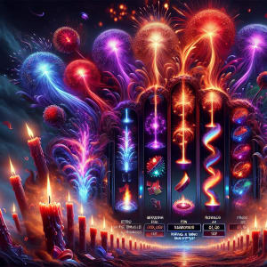 Fireworks Megaways™ von BTG: Eine spektakuläre Mischung aus Farbe, Sound und großen Gewinnen
