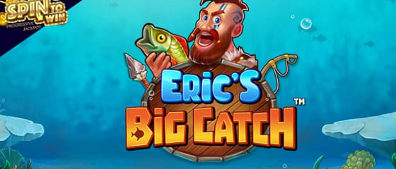 Stakelogic lädt Spieler zu einer Angelexpedition in Eric's Big Catch ein