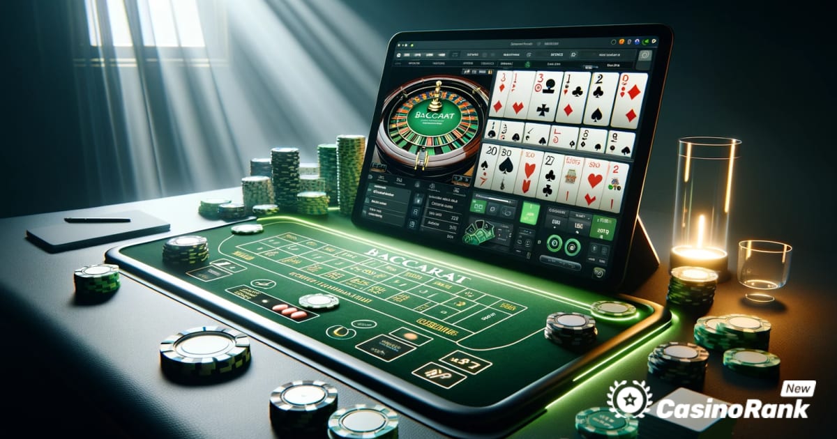 Eine Kurzanleitung zu Baccarat für Anfänger bei New Casinos Online