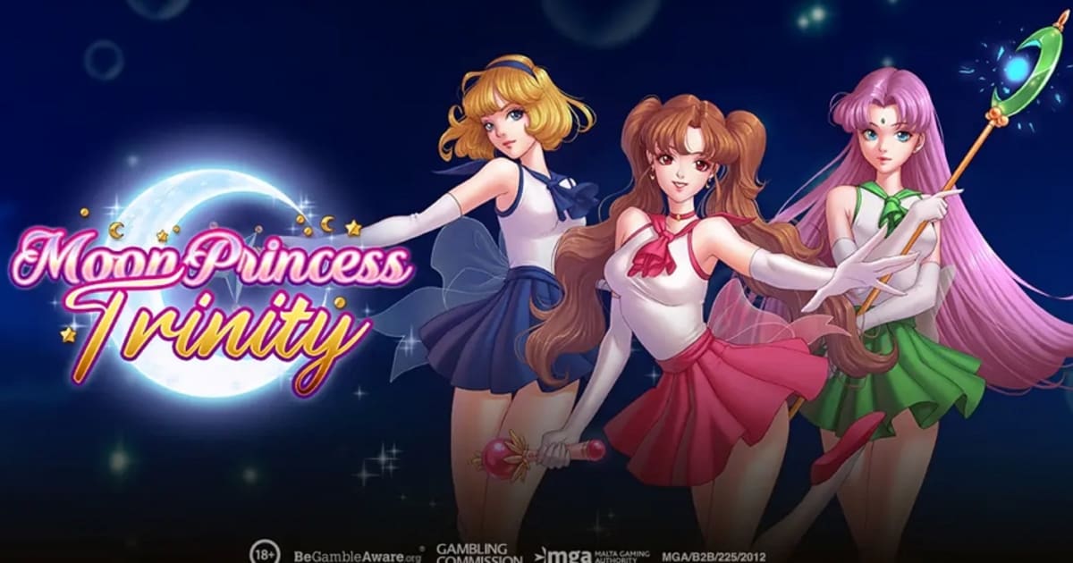 Play'n GO greift die KÃ¶nigsfehde mit Moon Princess Trinity erneut auf