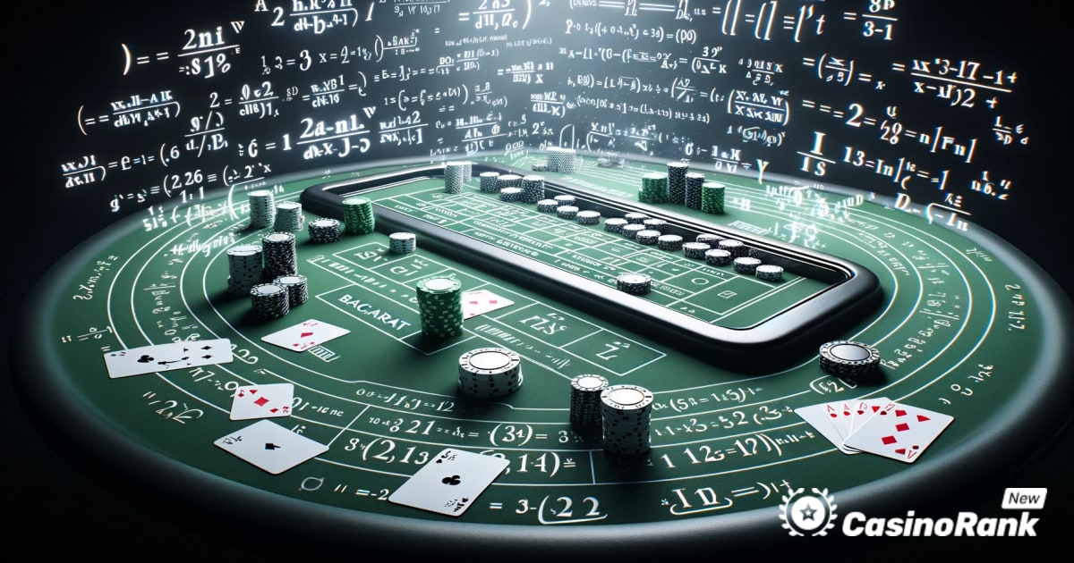 Die mathematischen Regeln von Baccarat beherrschen: Ein Muss für neue Online-Casino-Enthusiasten