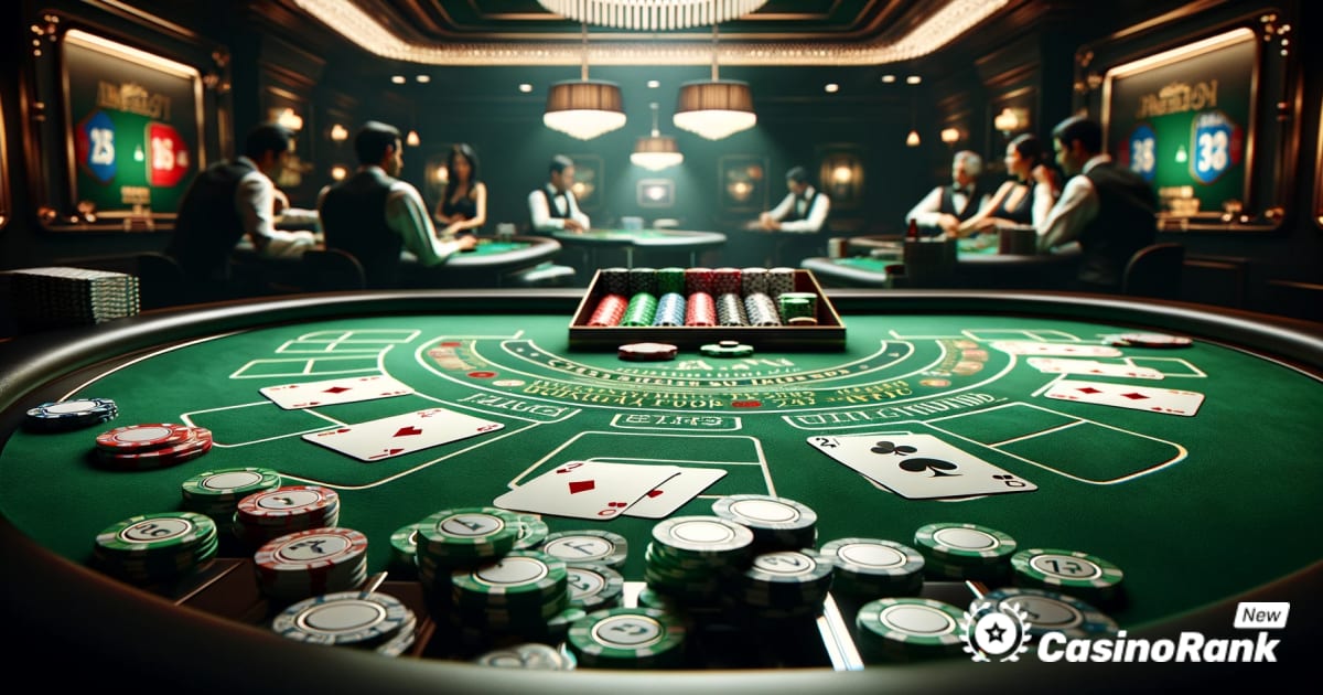 Tipps, wie Sie Blackjack in neuen Casinos wie ein Profi spielen können