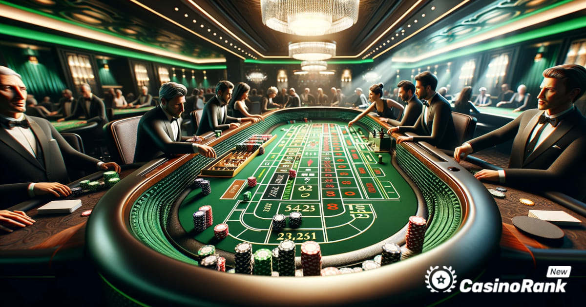 5 wesentliche Schritte für Profispieler, die in neuen Casinos Craps spielen