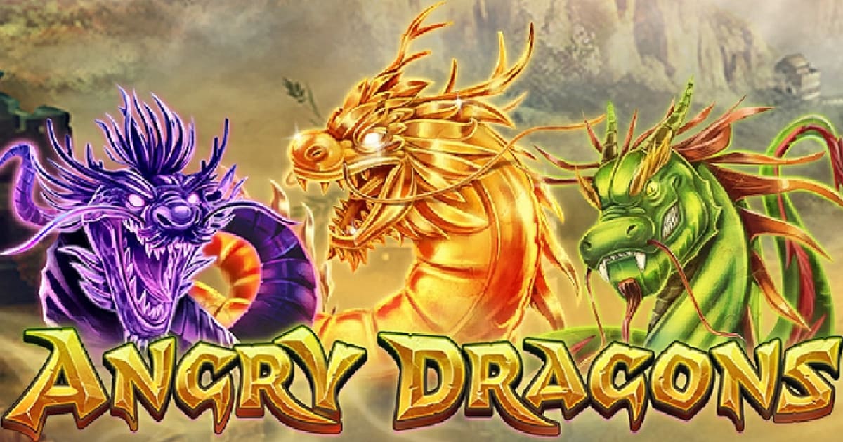 GameArt zÃ¤hmt chinesische Drachen in einem neuen Angry Dragons-Spiel