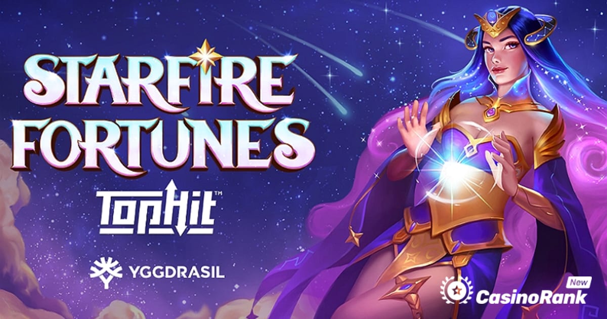 Yggdrasil fÃ¼hrt in Starfire Fortunes TopHit eine neue Spielmechanik ein